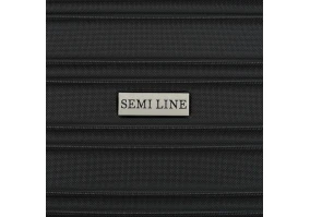 Чемодан Semi Line 24" M Black (T5953-2)