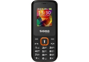 Мобільний телефон Sigma mobile X-style 171 MINI Black-orange