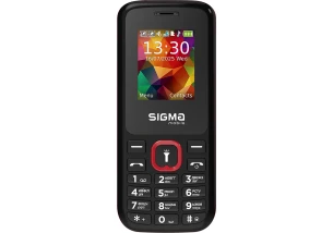 Мобільний телефон Sigma mobile X-style 171 MINI Black-red