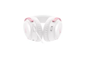 Навушники з мікрофоном HyperX Cloud III White/Pink (9W1Q4AA)