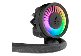 Водяне охолодження ARCTIC Liquid Freezer III Pro 420 A-RGB Black (ACFRE00185A)