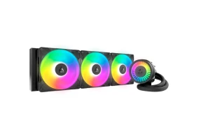 Водяне охолодження ARCTIC Liquid Freezer III Pro 420 A-RGB Black (ACFRE00185A)