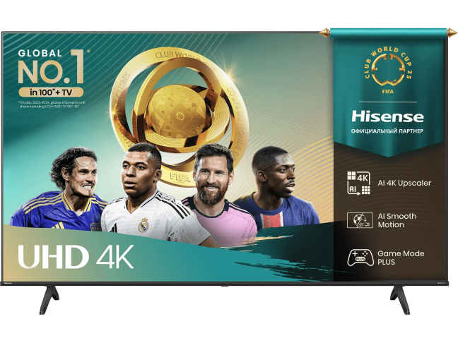 Телевізор Hisense 75A6Q