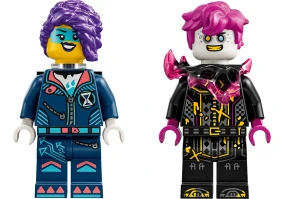 Блочный конструктор Lego Мотоцикл-кошка Зои (71479)