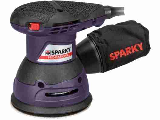 Эксцентриковая шлифмашина SPARKY EX 125E