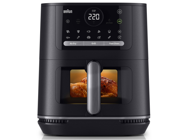 Мультипечь (аэрофритюрница) Braun MultiFry 5 HF5075.IBK