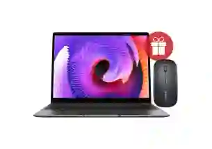 Ноутбук Chuwi HeroBook Pro (Win11) (8/256) + Миша  Wireless (CWI515-M/CW-112551) Gray