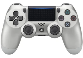 Геймпад Sony DualShock 4 V2 Silver (9895954)