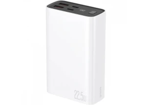 Внешний аккумулятор (павербанк) Proove Hyper Flux Plus 20000mAh White (PBF222120002)
