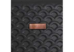 Валіза Semi Line 20" S Black (T5718-1)