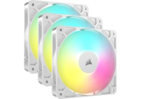 Вентилятор для корпуса Corsair RS120 ARGB Triple Pack White (CO-9050185-WW)