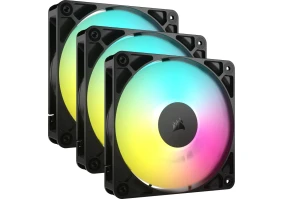 Вентилятор для корпуса Corsair RS120 ARGB Triple Pack Black (CO-9050181-WW)