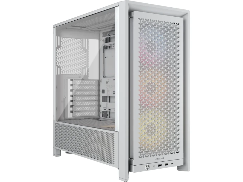 Corsair FRAME 4000D RS ARGB белый (CC-9011297-WW) - купить Corsair FRAME 4000D RS ARGB белый (CC-9011297-WW) - купить