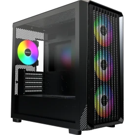 Корпус Montech X5M Black