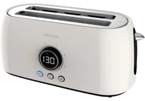 Тостер Cecotec ClassicToast 15000 Extra Double Beige (03109)