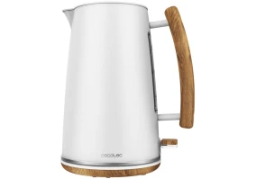 Электрочайник Cecotec ThermoSense 400 White Woody (01480)