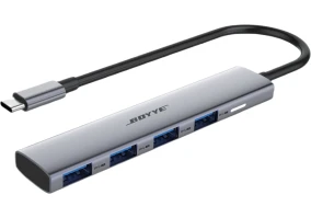 Мультипортовый адаптер FrimeCom USB-C Boyye 4-in-1 (UC-403A)