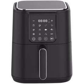Мультипечь (аэрофритюрница) Grunhelm GAF6000 Black