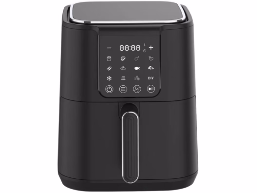Мультипечь (аэрофритюрница) Grunhelm GAF6000 Black