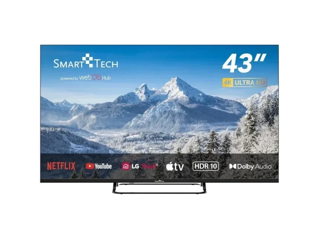 Телевізор SMARTTECH 43UW02V