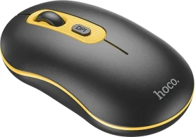 Мышка Hoco GM21 Platinum Wireless Black (6931474790941)