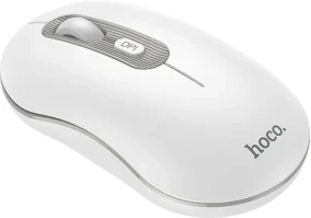 Мышка Hoco GM21 Platinum Wireless White (6931474790958)