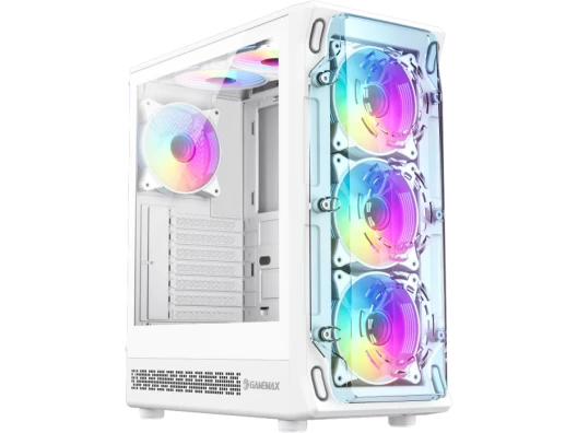 Корпус Gamemax Starlight 2 AW White