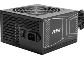 Блок питания MSI 750W (MAG A750GN PCIE5)