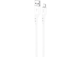 Кабель Hoco USB to Lightning X97 Crystal 20W 1m White (6931474799791)