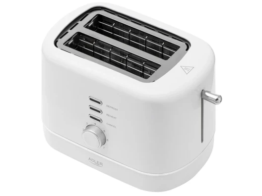 Тостер Adler AD 3224 White