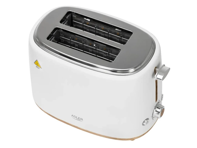 Тостер Adler AD 3225 White