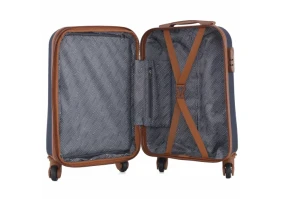 Чемодан Semi Line 20" S Navy (T5712-1)