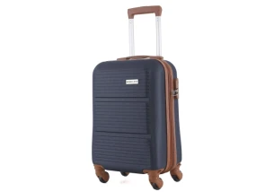 Чемодан Semi Line 20" S Navy (T5712-1)
