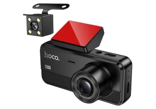 Автомобильный видеорегистратор Hoco DV15 Black (6942007656108)