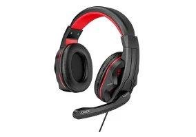 Наушники с микрофоном JOKADE JD013 Black/Red