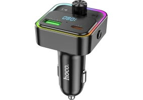 FM-трансмиттер Hoco E81 Fantasy PD30W+QC3.0 Black (6942007612296)