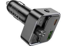FM-трансмиттер Hoco E81 Fantasy PD30W+QC3.0 Black (6942007612296)