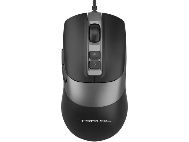 Мышь A4Tech Fstyler FM50S Plus USB Black