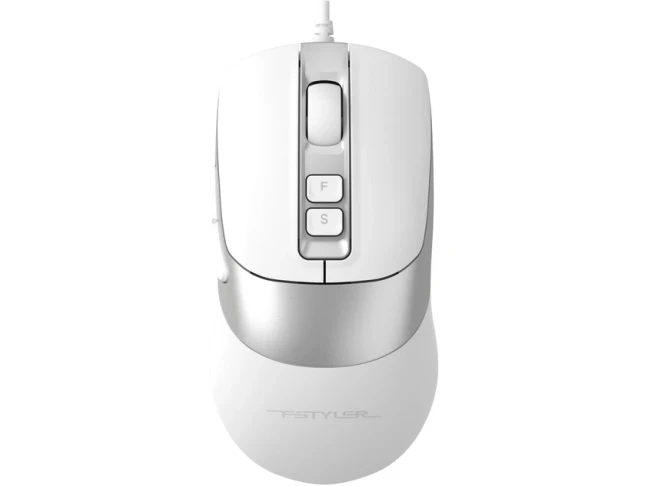 Мышь A4Tech Fstyler FM50S Plus USB White