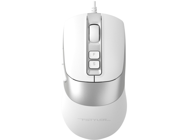 Мышь A4Tech Fstyler FM50 Plus (White)