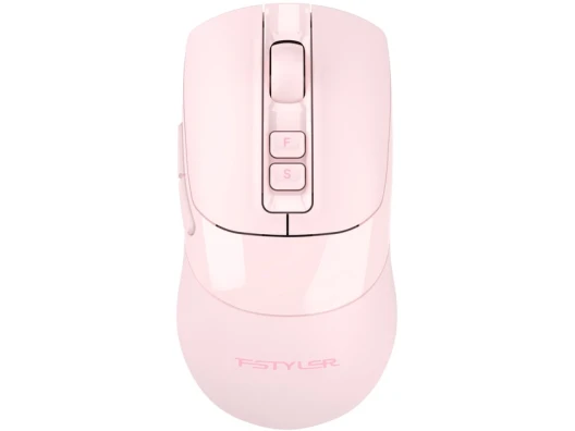 Мышь A4Tech Fstyler FG50 Plus Wireless Pink