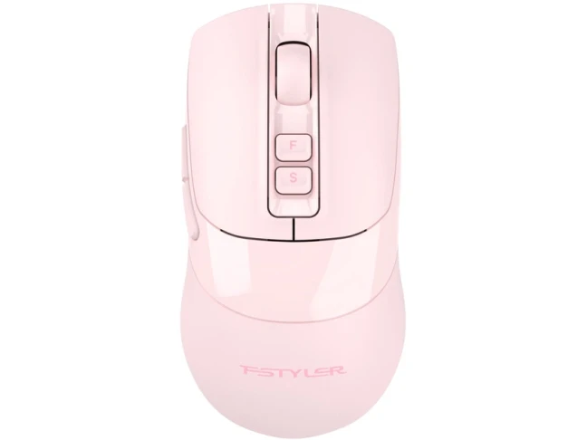 Мышь A4Tech Fstyler FG50 Plus Wireless Pink