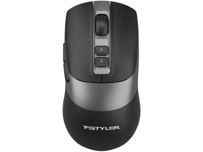 Мышь A4Tech Fstyler FG50 Plus Wireless Black