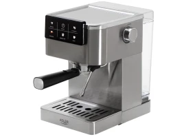 Рожковая кофеварка Adler AD 4390 Silver