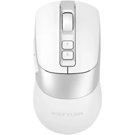 Миша A4Tech Fstyler FB50C Plus Wireless/Bluetooth White