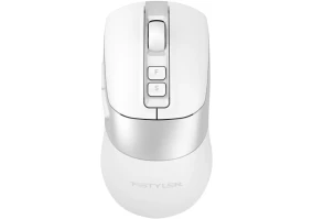 Мышь A4Tech Fstyler FB50C Plus Wireless/Bluetooth White
