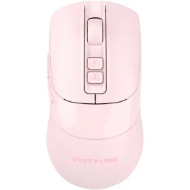 Мышь A4Tech Fstyler FB50C Plus Wireless/Bluetooth Pink