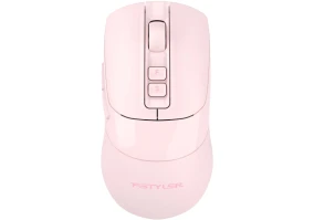 Мышь A4Tech Fstyler FB50C Plus Wireless/Bluetooth Pink
