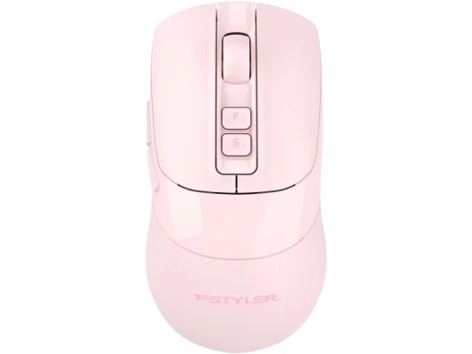 Мышь A4Tech Fstyler FB50C Plus Wireless/Bluetooth Pink