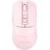 Мышь A4Tech Fstyler FB50C Plus Wireless/Bluetooth Pink